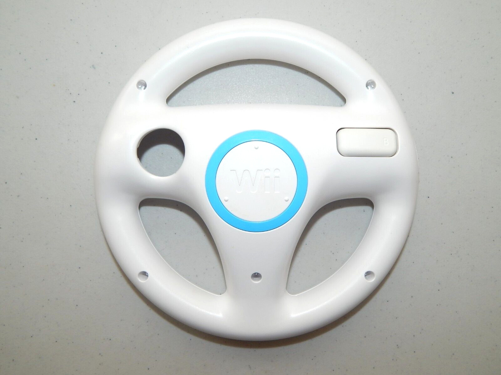 OEM Nintendo Wii Racing Steering Wheel Mario Kart Wheel RVL-024 FREE SHIPPING!!
