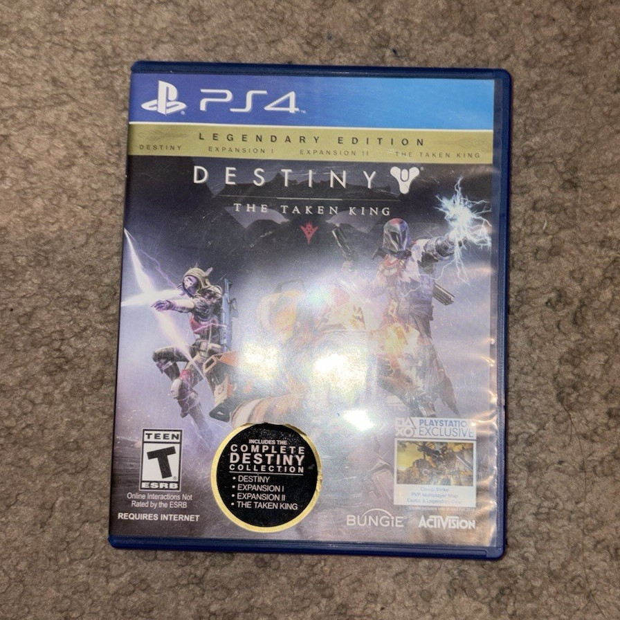 Activision Destiny: The Taken King Legendary/Complete Edition PS4 Shooter T