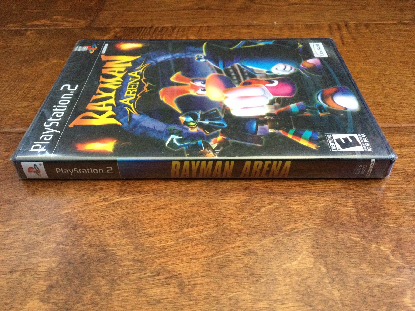 Rayman Arena PlayStation 2 PS2 New Factory Sealed Y-Folds