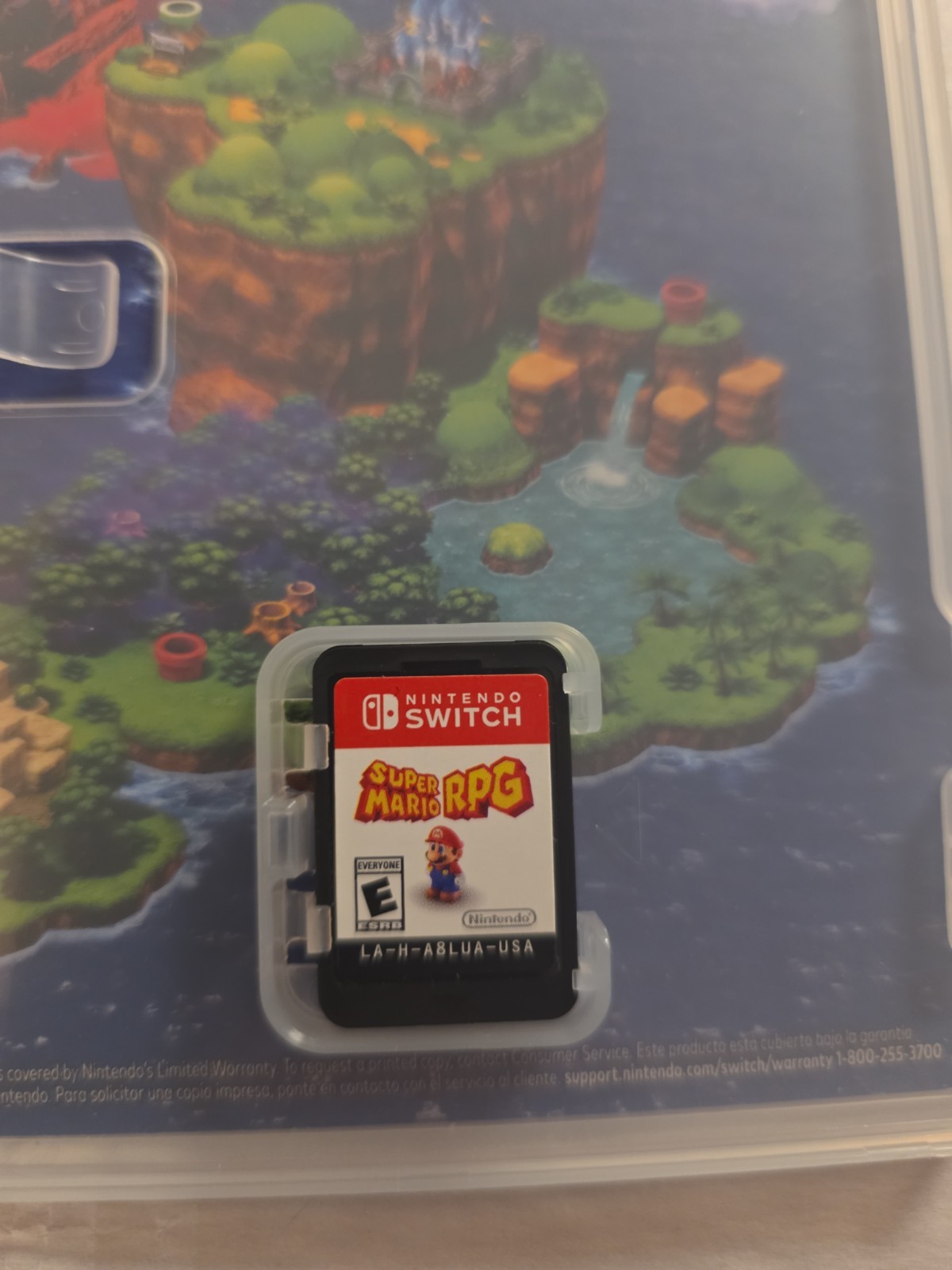 Super Mario RPG (Nintendo Switch, 2023)