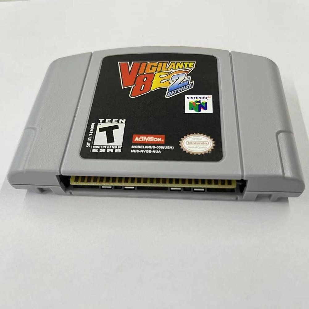 Vigilante 8: 2nd Offense – Nintendo 64 (N64) Mint condition Near mint