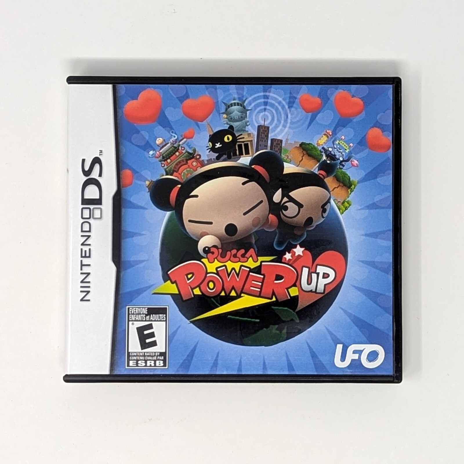 Pucca Power Up (DS) Case + Manual (No Game)