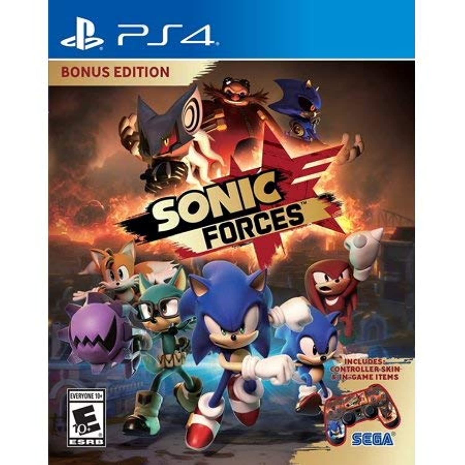 Sonic Forces Bonus Edition – PlayStation 4