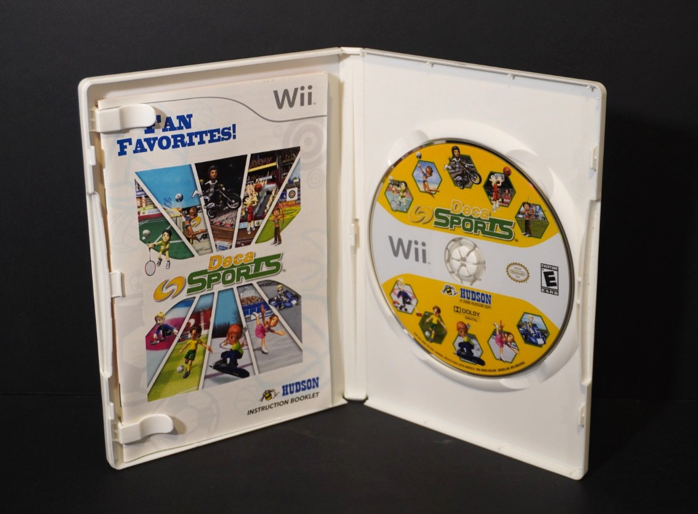 Lot of (5) Family/Party/Sports Nintendo Wii Games – CIB/Complete in Box+Tested!
