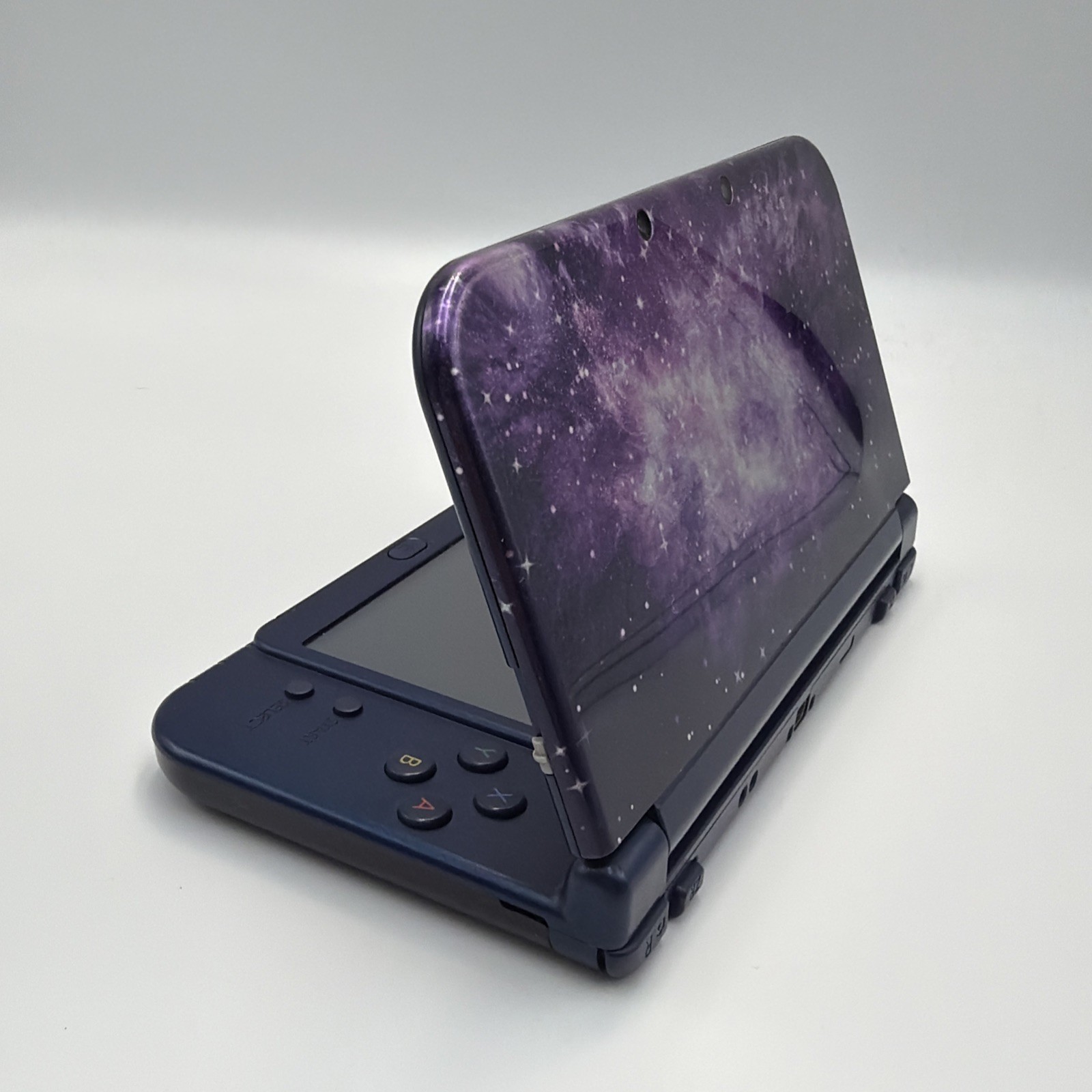 New Nintendo 3DS XL Galaxy Edition Handheld System – Galaxy + Super Mario 3D