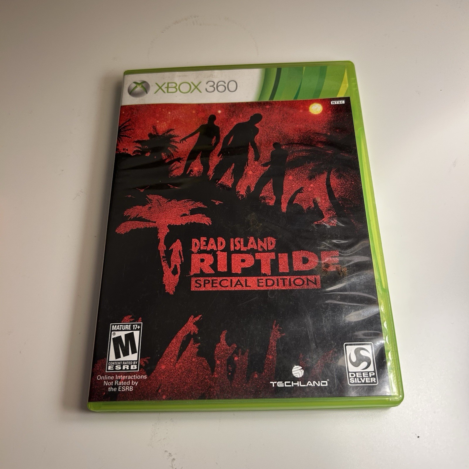 Dead Island: Riptide Microsoft Xbox 360 2013 CIB Complete