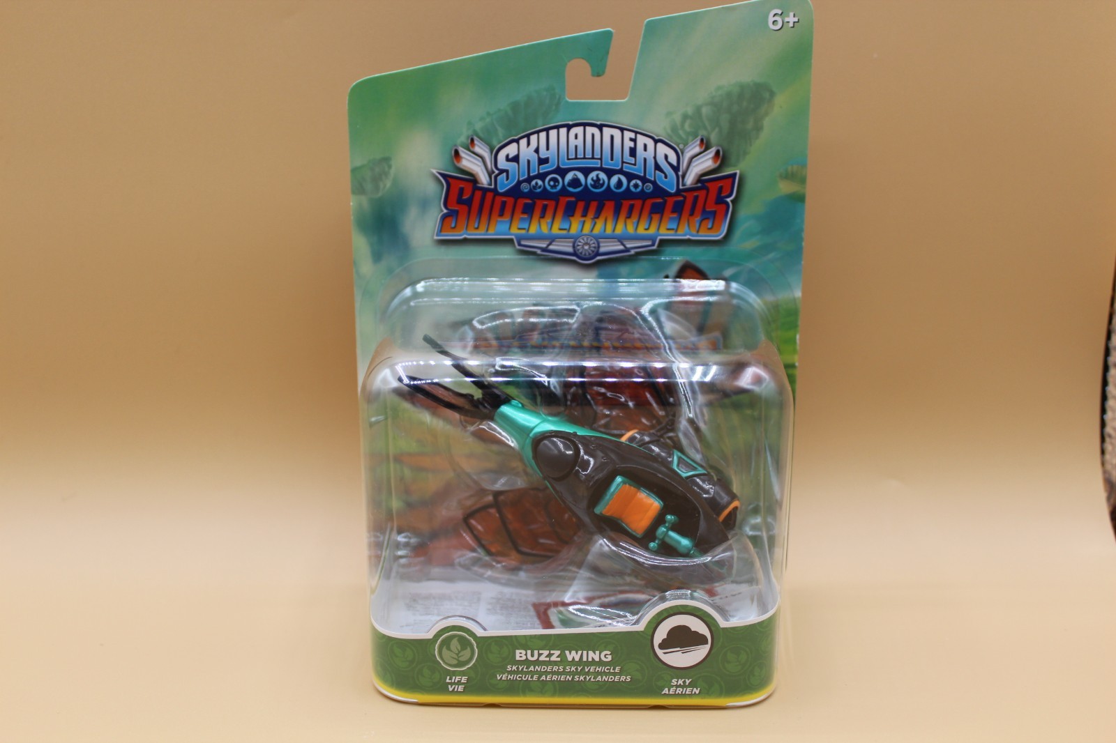 skylanders super chargers Buzz Wing