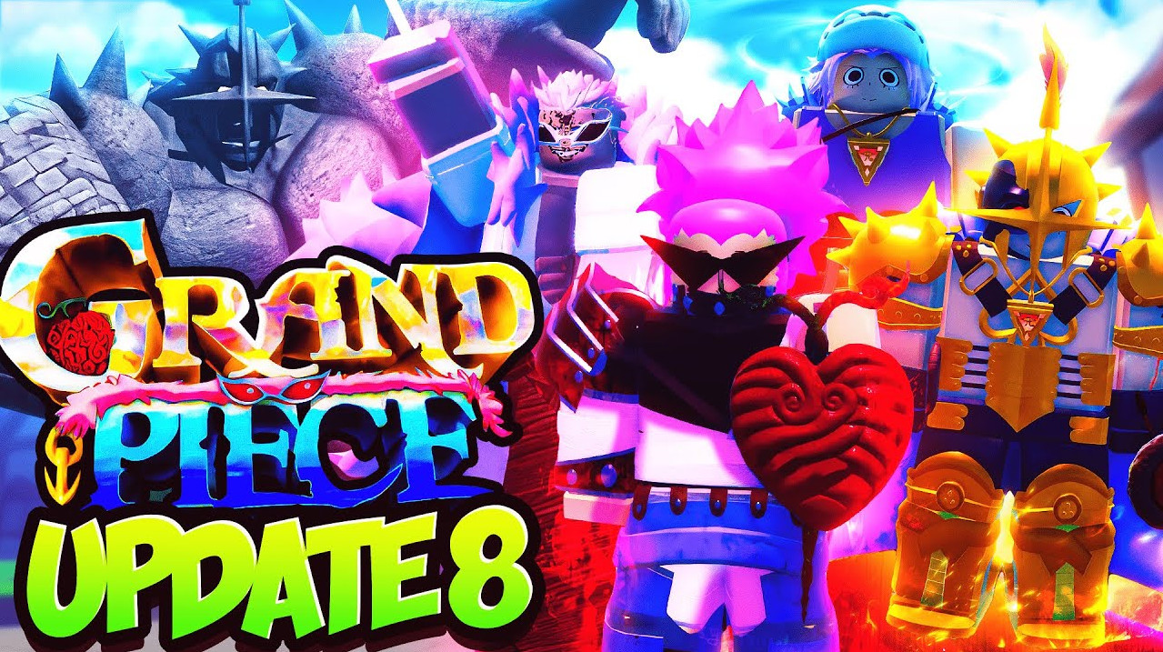 Grand Piece Online – GPO – UPDATE 8 – Fruit/Weapons/Armor/Items Fast Delivery