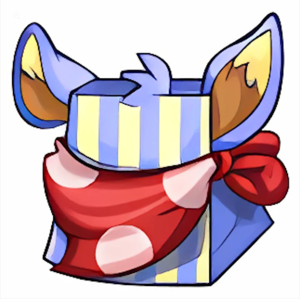 Neopets – PhatMojo Large Lupe Goodie Bag