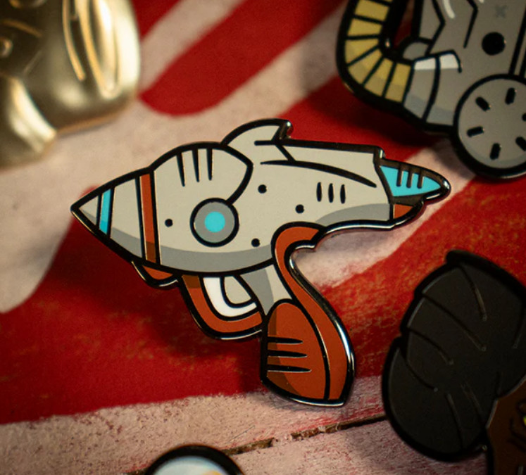 Official Fallout Mystery Pin Badge Collect all 12