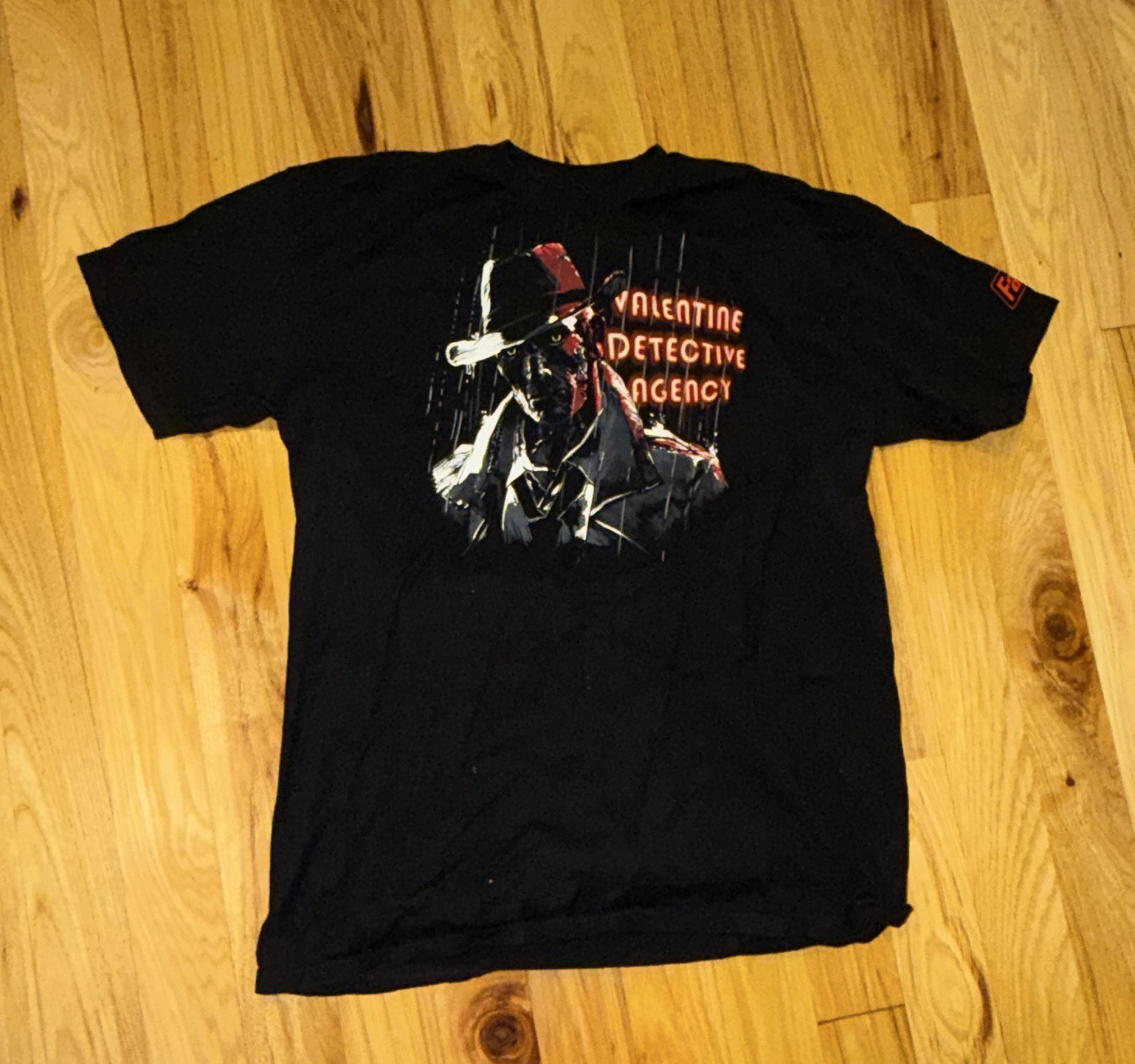 Bethesda Fallout 4 Nick Valentine Detective Agency 100% Cotton T-Shirt 2017
