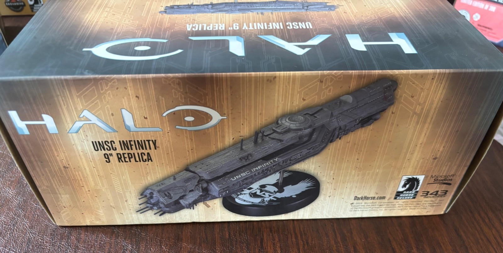 Dark Horse Halo Infinity 9″ Replica Statue