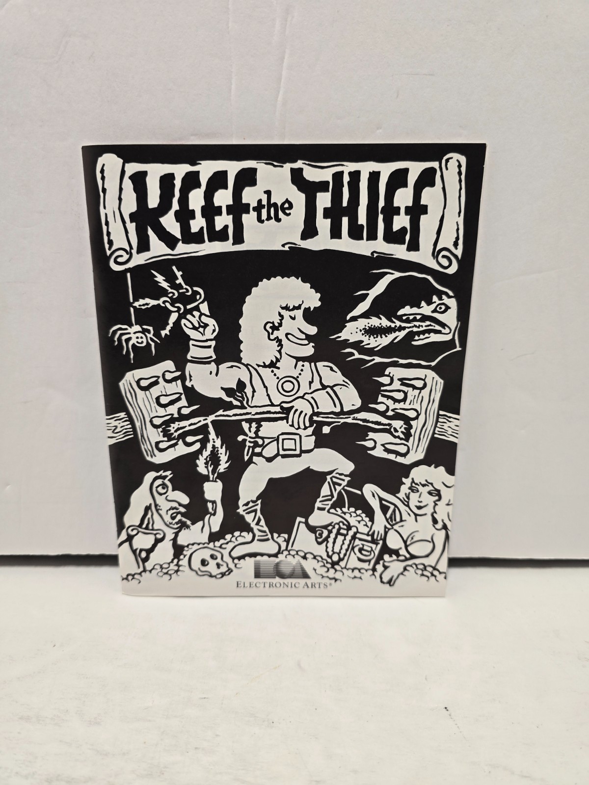 Keef the Thief w/ Manual & Inserts 3.5″ Commodore Amiga