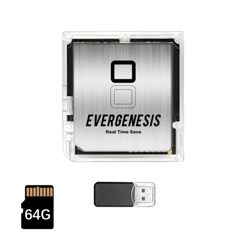 Universal Game Save Card Compatible for All Models for Secure Storage