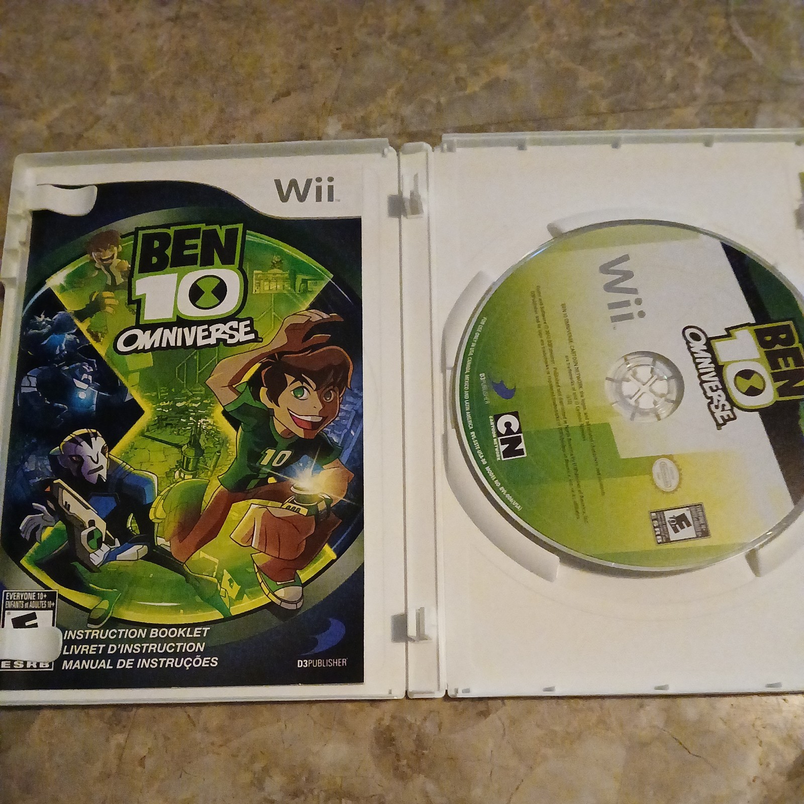 Ben 10: Omniverse (Nintendo Wii, 2012) Complete