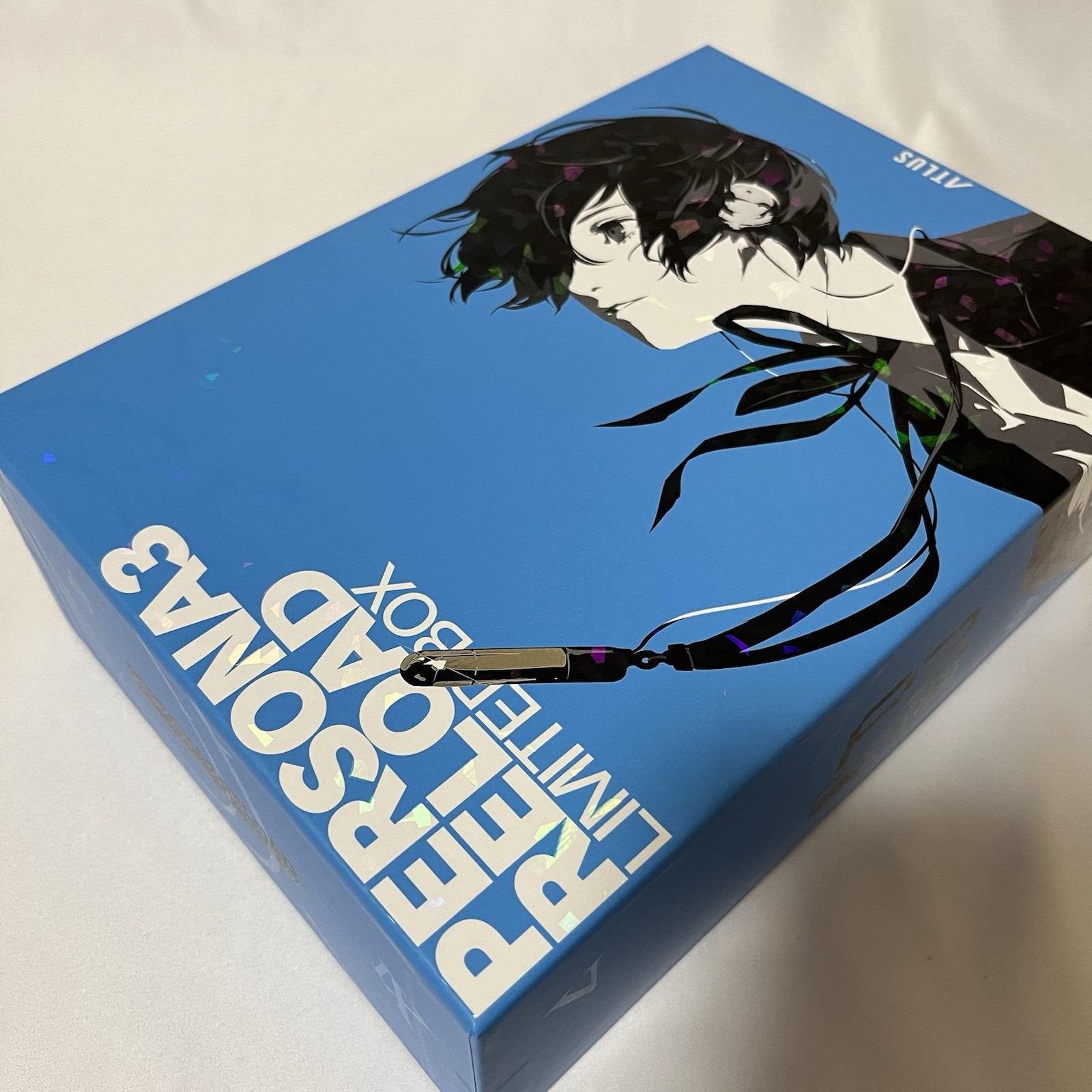 PERSONA 3 RELOAD LIMITED BOX Full Complete Set PS5 Benefits 2024 P-STUDIO
