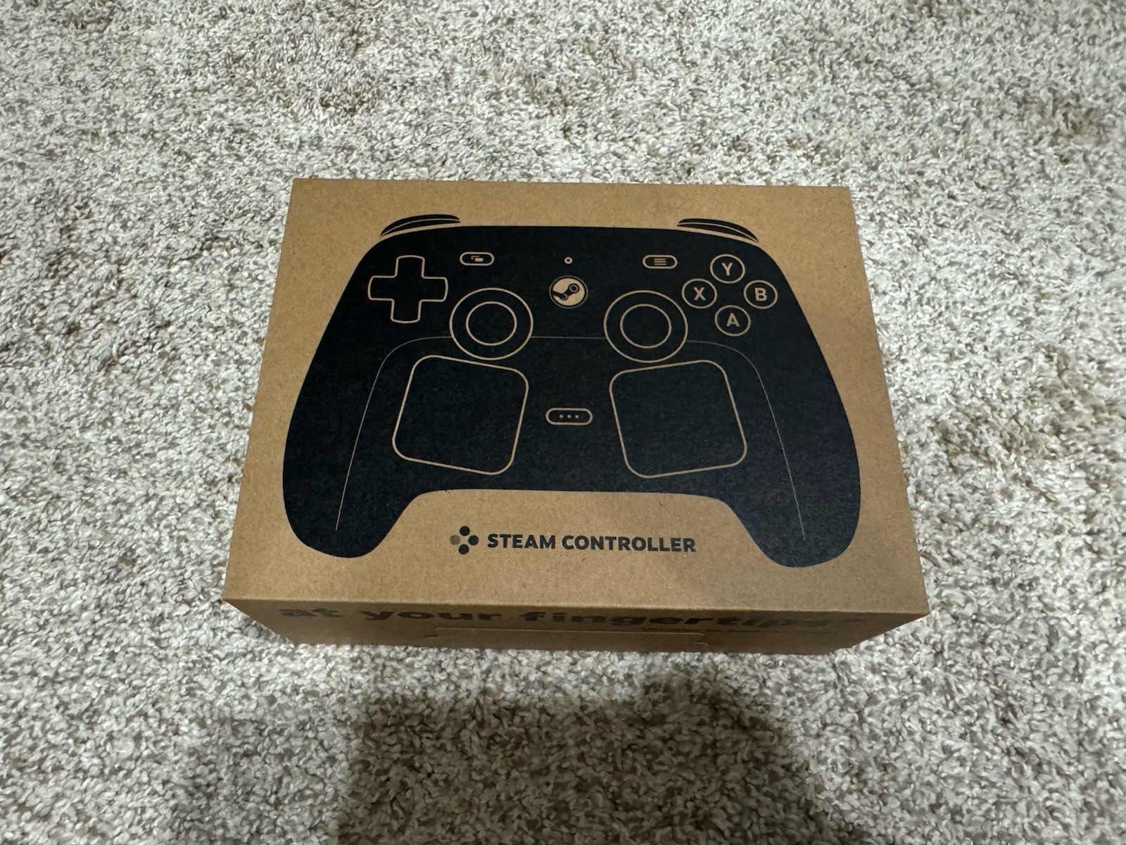 Steam Controller 2026 — Brand New Factory Sealed — In Hand, Ships Now