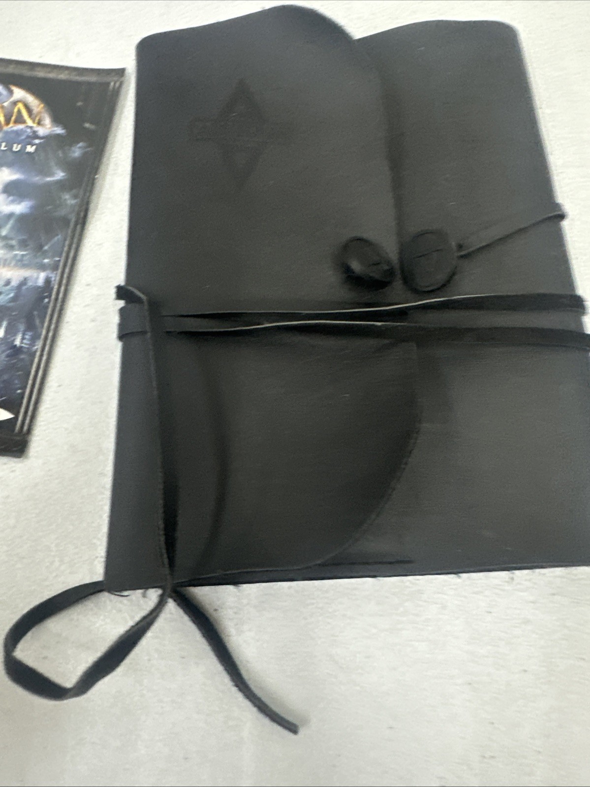 Batman Arkham Asylum Collectors Edition Wing Case, Batarang, Book No Game Wear