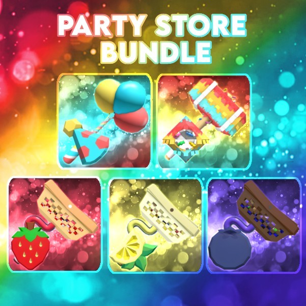 Party Store Big Bundle Set Flee The Facility FTF