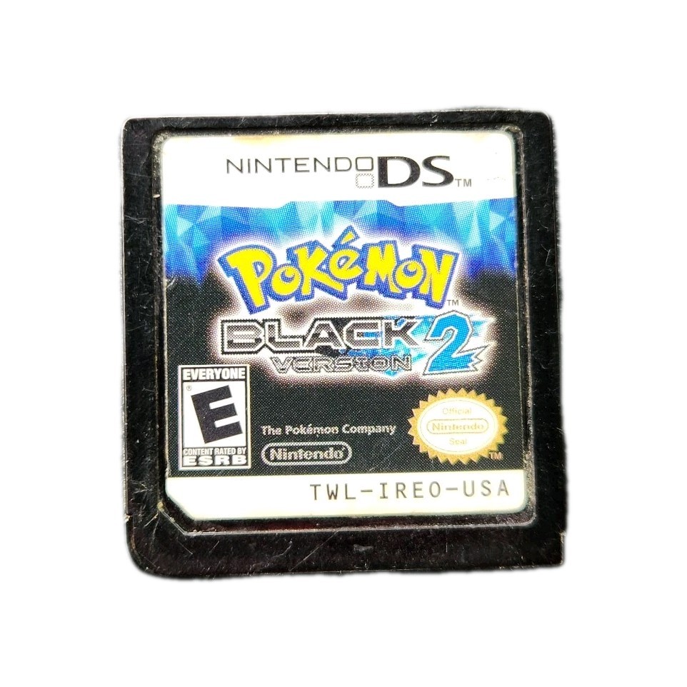 Pokémon Black Version 2 (Nintendo DS, 2012) Cart Only, Tested
