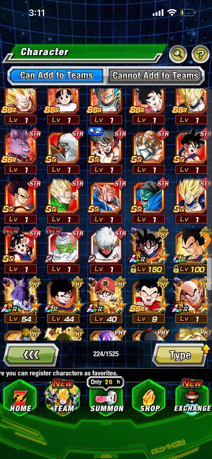 iOS Dokkan Battle 15,000+ Stones Account!!