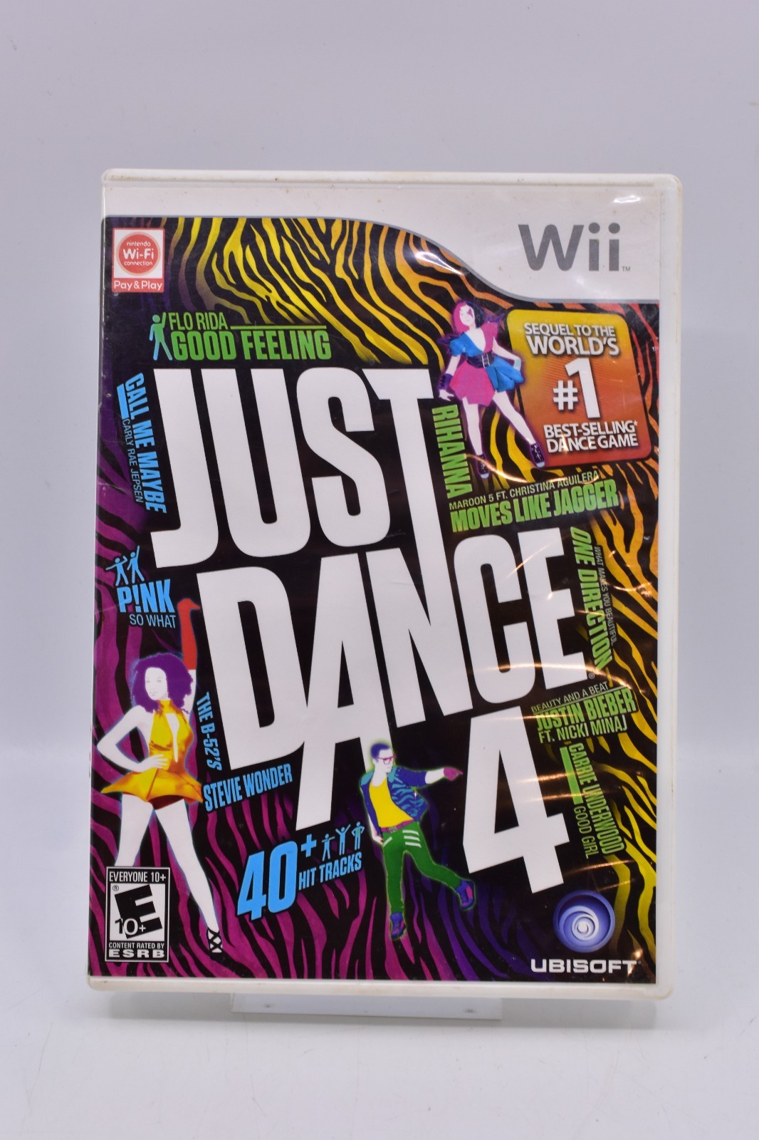 Wii Just Dance Just Dance 1 2 3 4 & Just Dance 2014 Game Bundle Tested & Working
