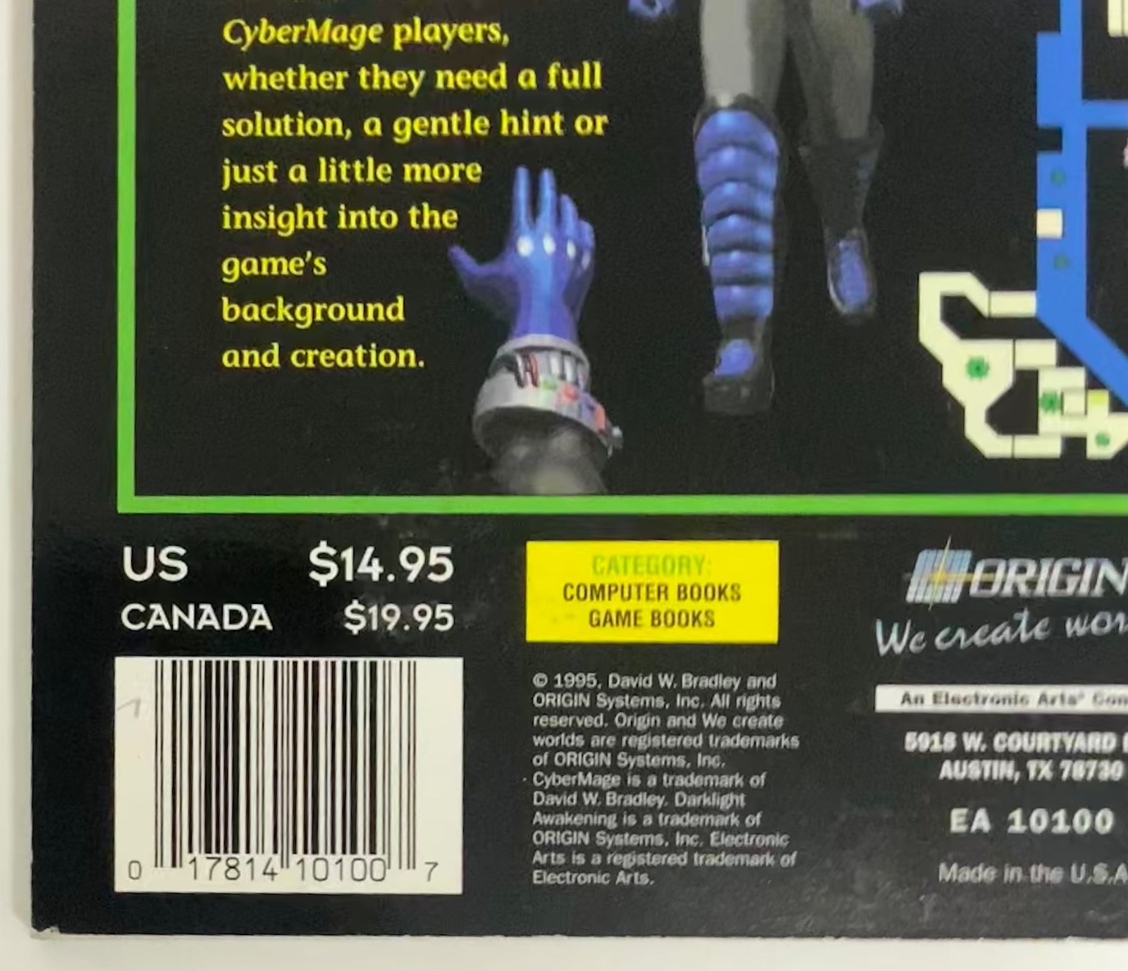 Origin’s Official Guide To D.W. Bradley’s Cyber Mage Darklight Awakening