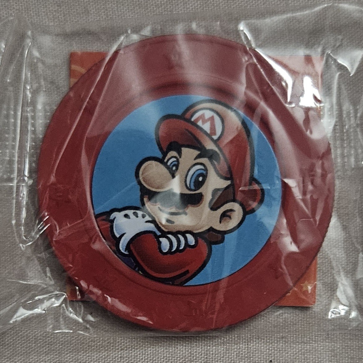 Frankford Wonder Ball Ultra Rare Super Mario Red Collectible Coin Sealed
