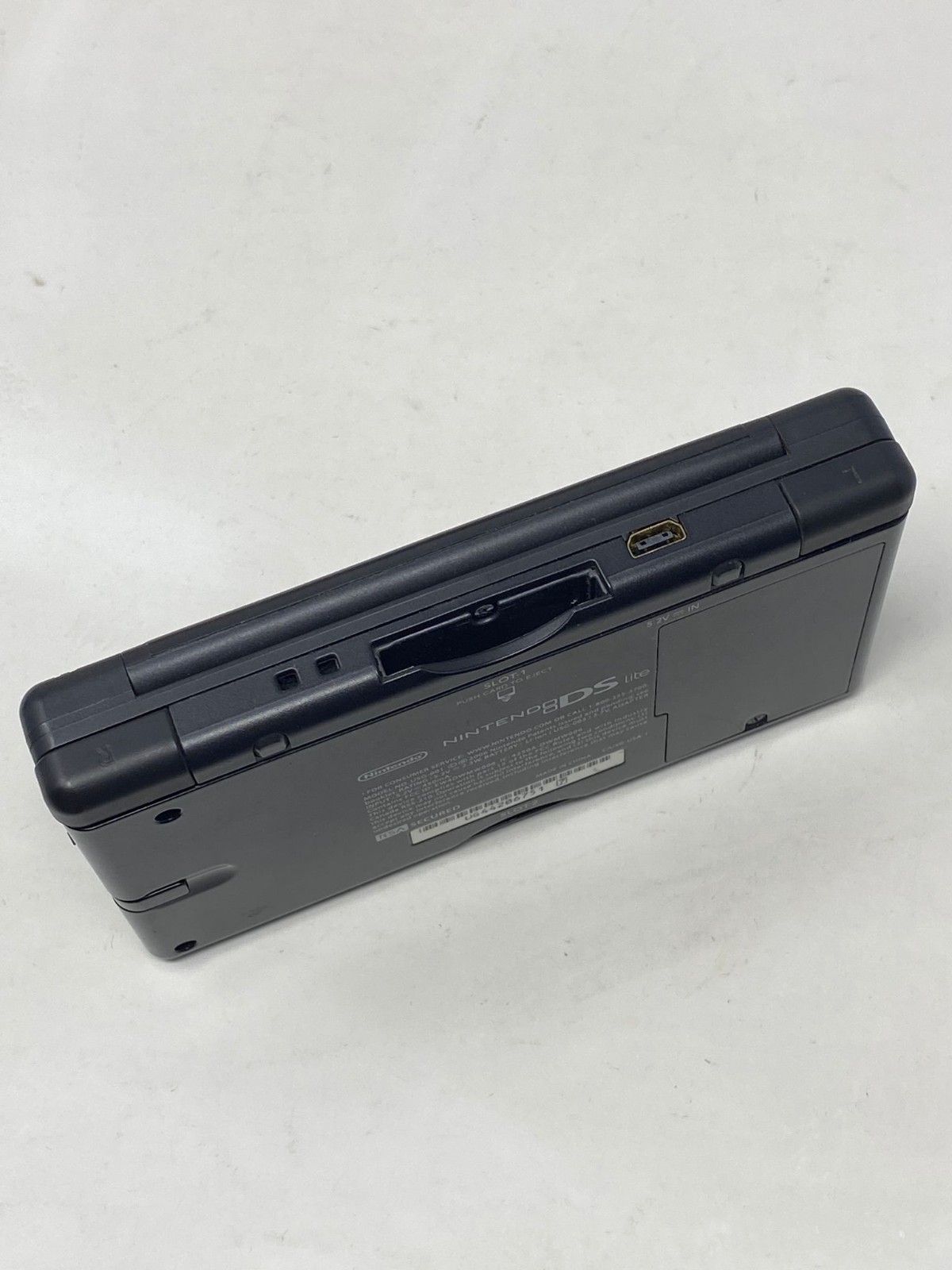 Nintendo DS Lite Black/Onyx Complete CIB – OEM Charger & Stylus Matching Serial