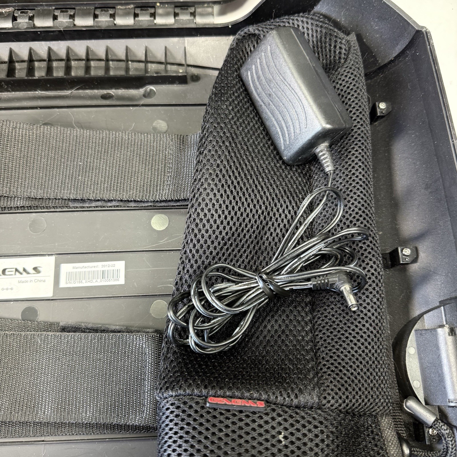 Gaems G155 15.5” Portable Travel Gaming Environment w/ Power Cord | TESTED