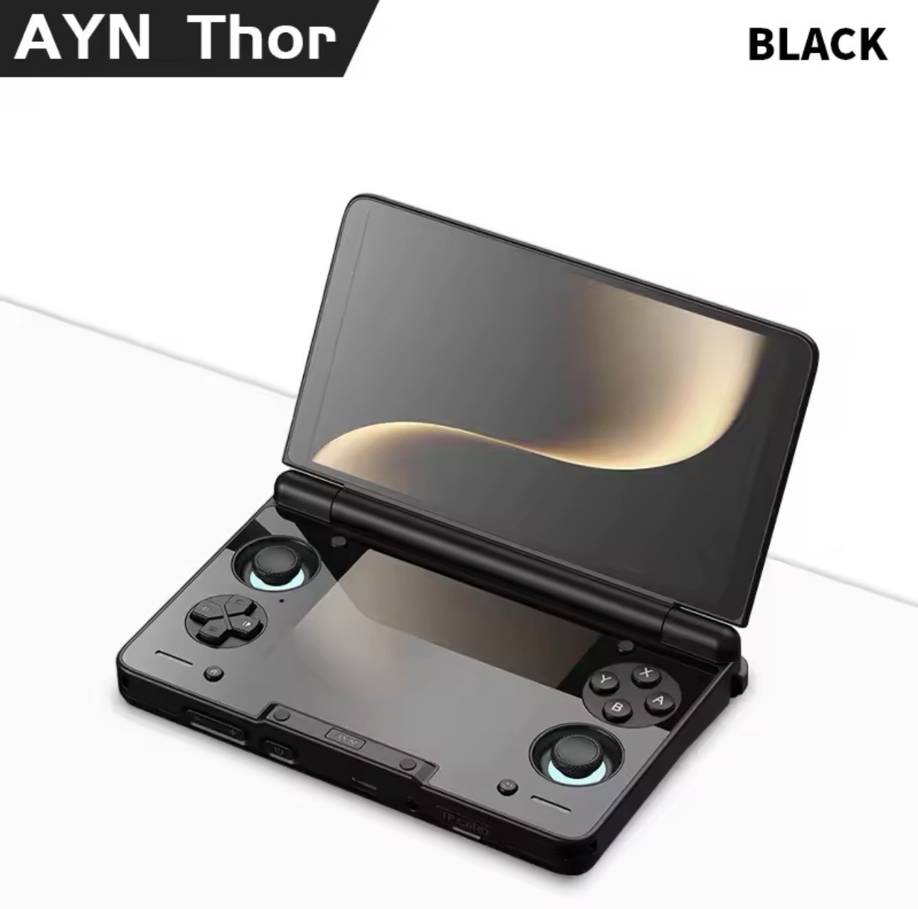 New AYN Thor Base Android Handheld Dual Screen Clamshell 6” AMOLED 1080p Gaming