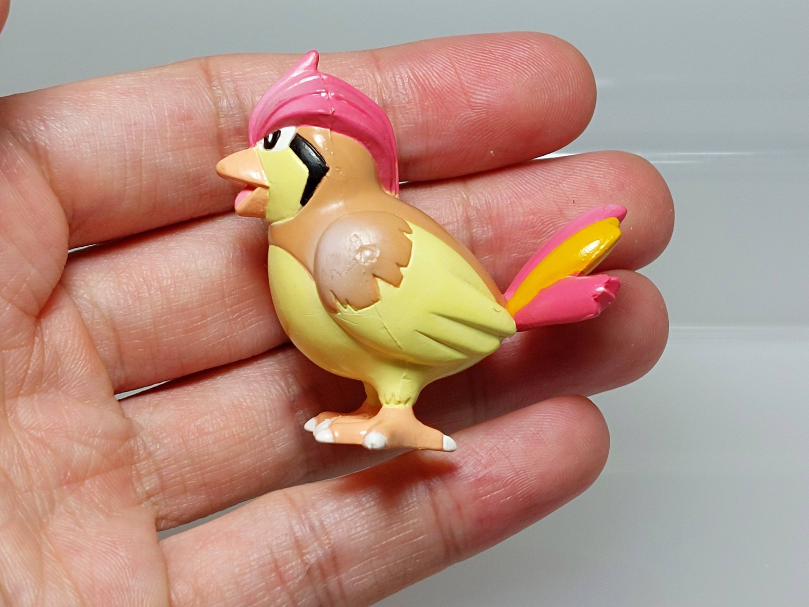 Pidgey Pidgeotto Pidgeot Pokemon Monster Collection Figure Tomy B04 1.5-1.8in
