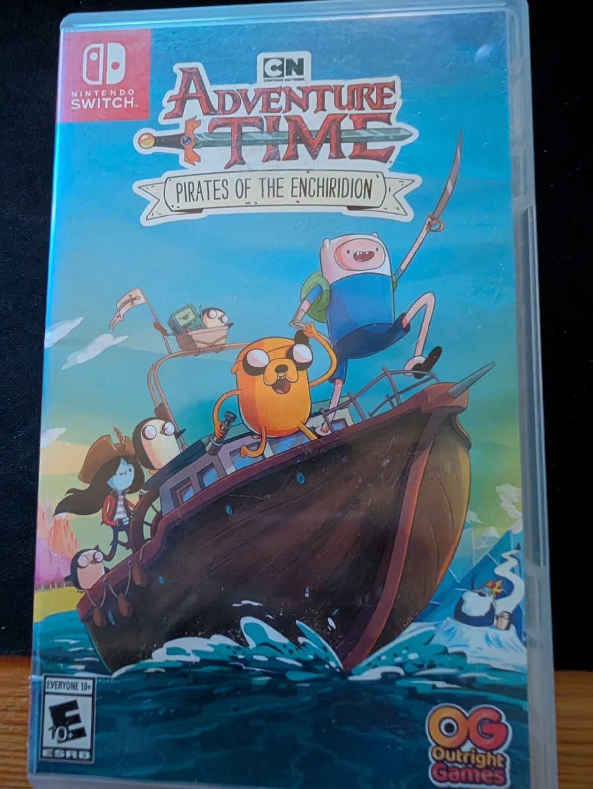 Adventure Time: Pirates of the Enchiridion (Nintendo Switch)
