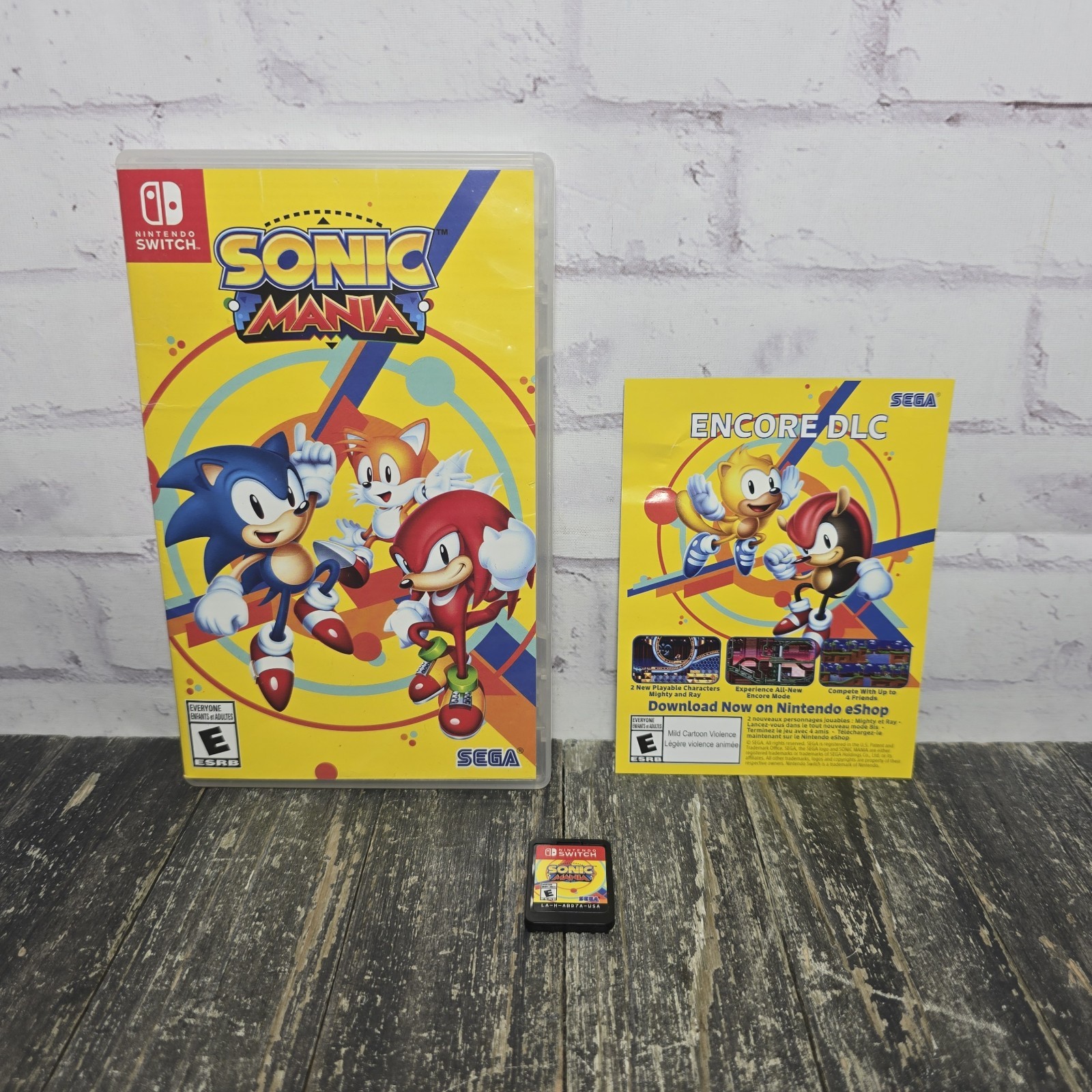 Sonic Mania (Nintendo Switch, 2017) Tested