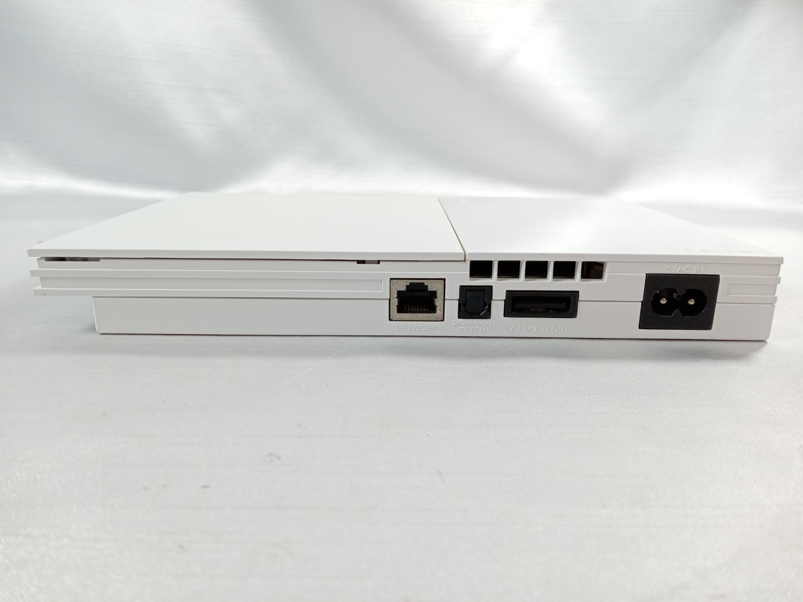 SONY PlayStation 2 PS2 SCPH-90000 Slim White Console Only Japan Model Tested