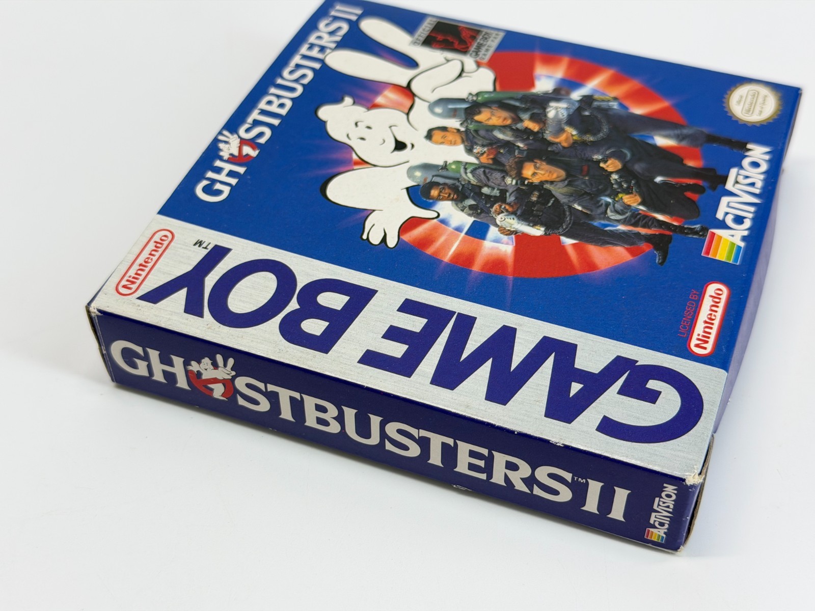 Ghostbusters II (Nintendo Game Boy) Complete Authentic & Tested