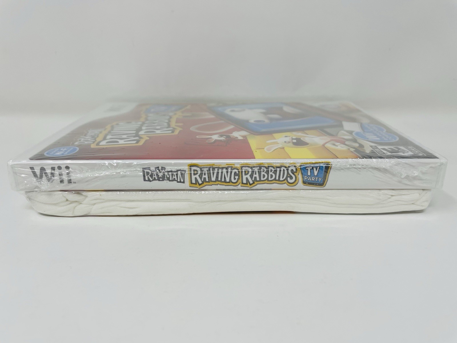 Brand New Rayman Raving Rabbids Nintendo Wii TV Party Video Game SHIRT BUNDLE