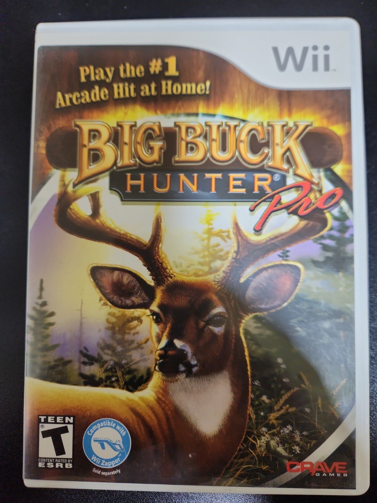 Big Buck Hunter Pro (Nintendo Wii, 2010)