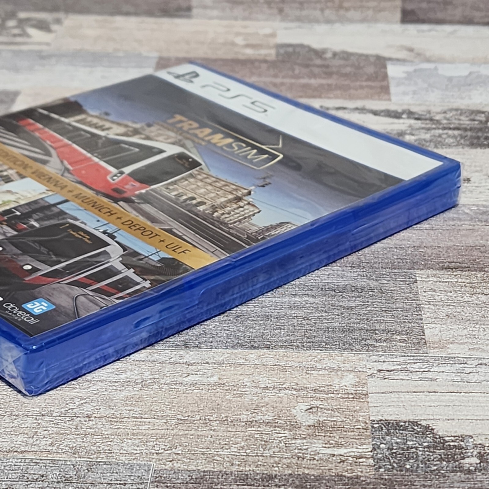 TramSim Deluxe Edition (PS5, Sony Playstation 5) Brand New – Simulation Game