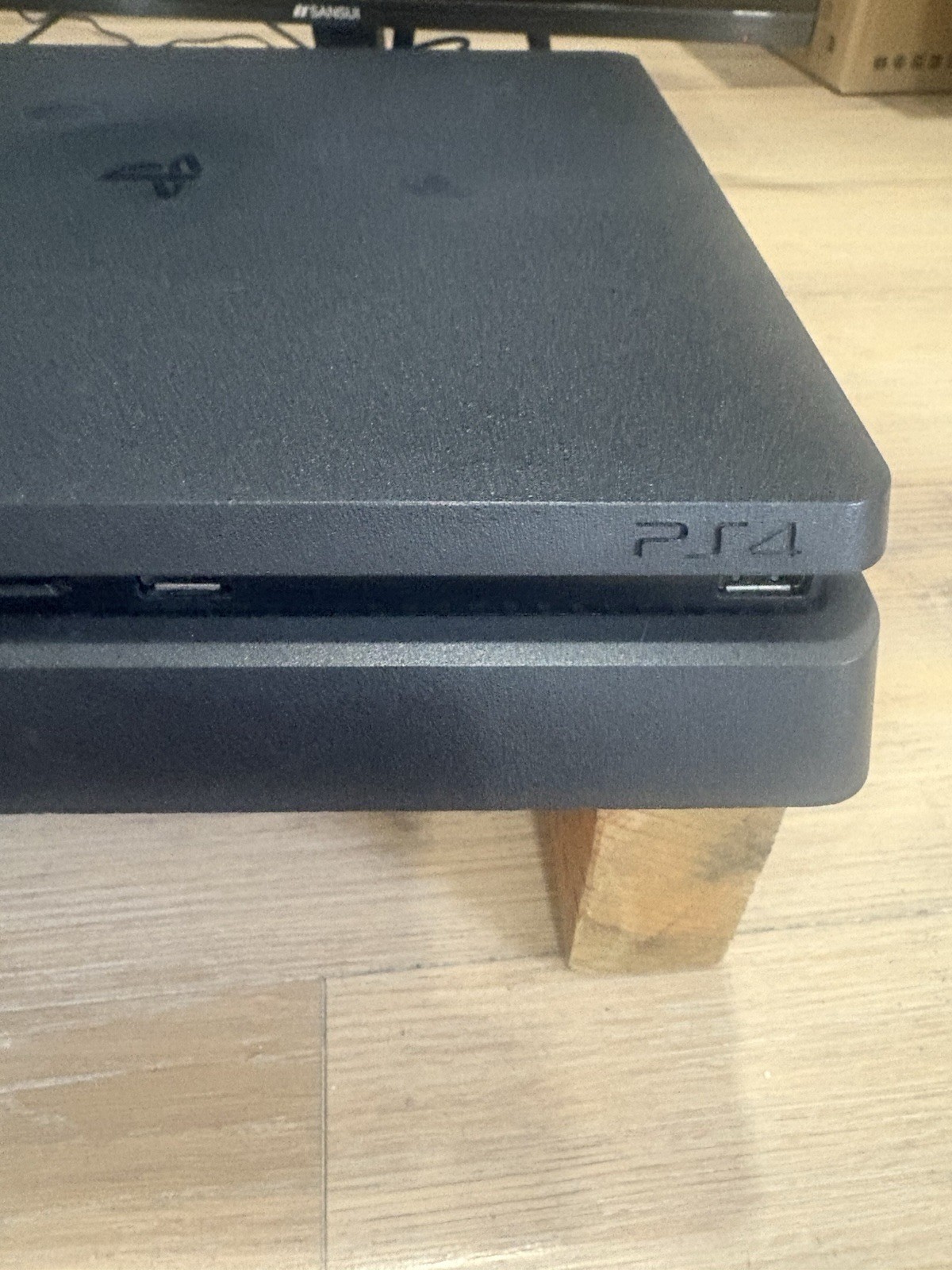 Sony PlayStation 4 PS4 Slim Home Console – Black HDMI USB Ethernet