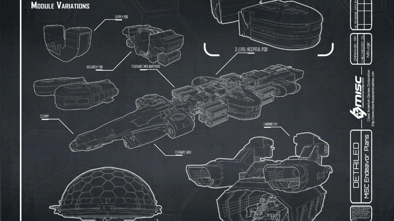 Star Citizen Endeavor LTI Starter Game Pack CCUd – Space Vendor