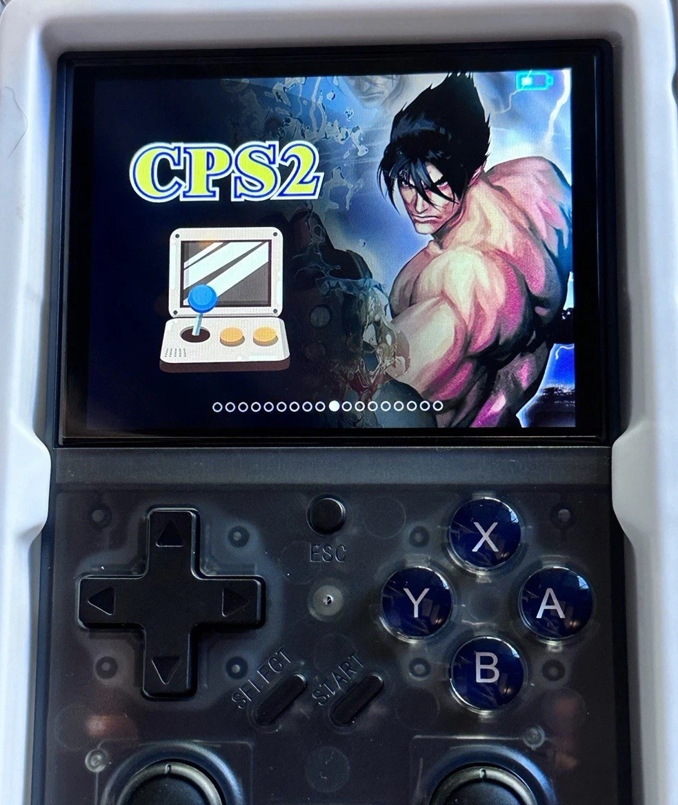 Portable Retro Gaming Console with 15 000 Legendary Games Built-in