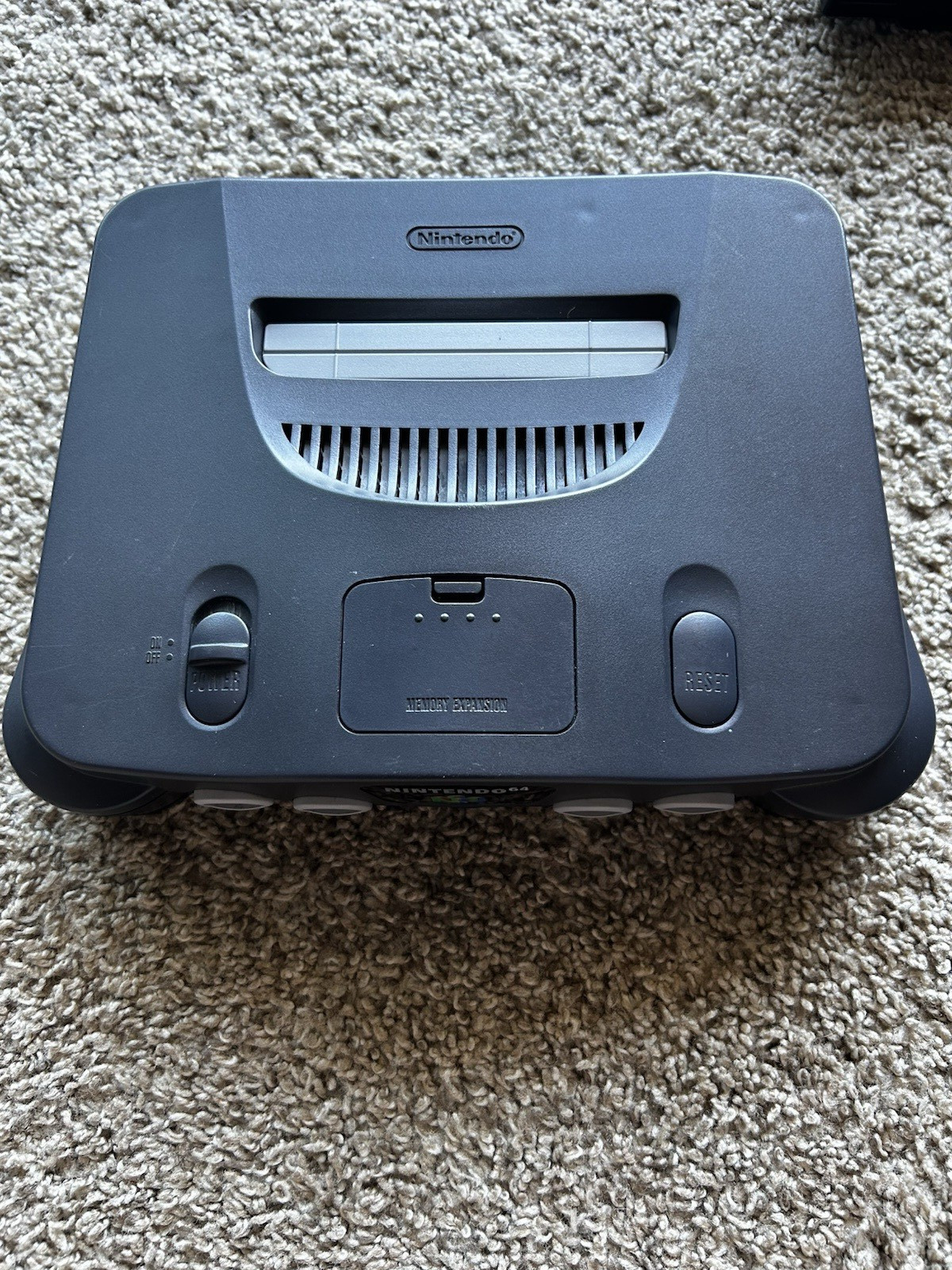 Nintendo 64 Home Console + 2 Controllers AV Power + games