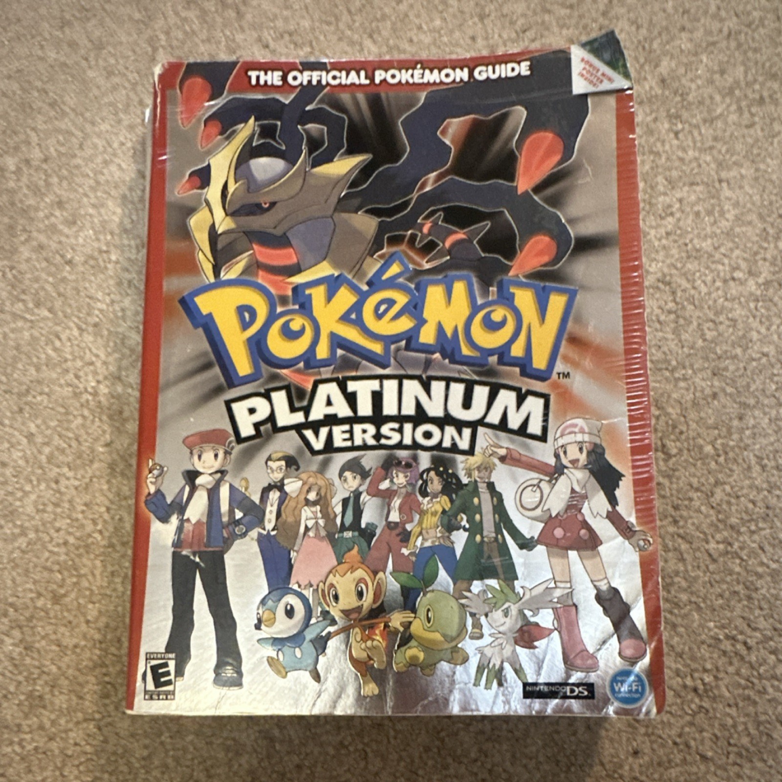 The Pokémon Company International Pokémon Platinum Strategy Guide 2009