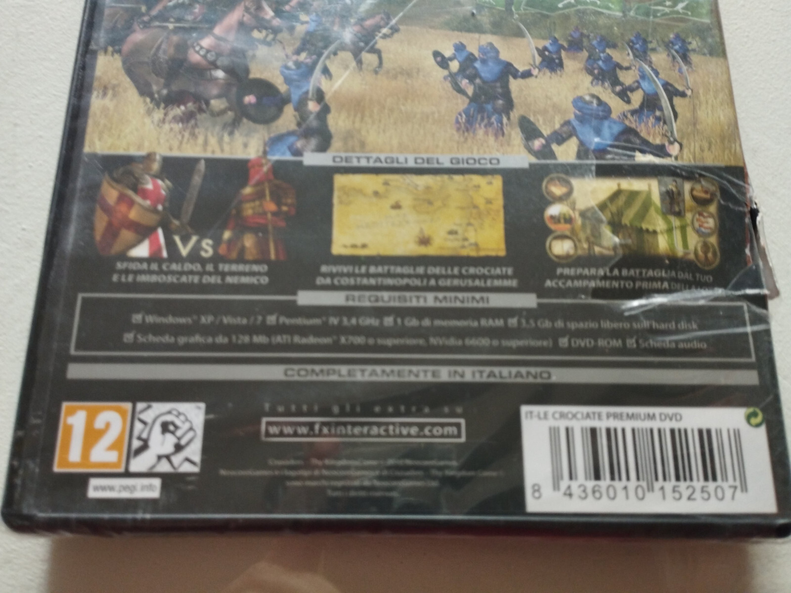 The Crusades Neocore 2010 – PC DVD-ROM Game Italy New