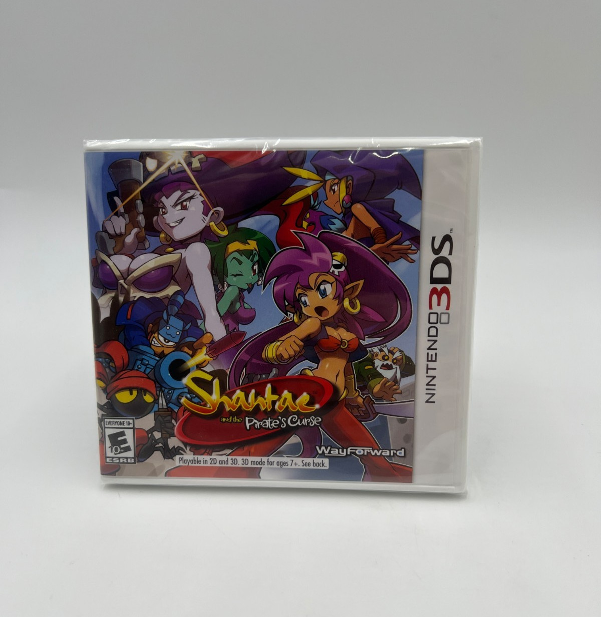 New Shantae and the Pirate’s Curse Nintendo 3DS Limited Run SEALED