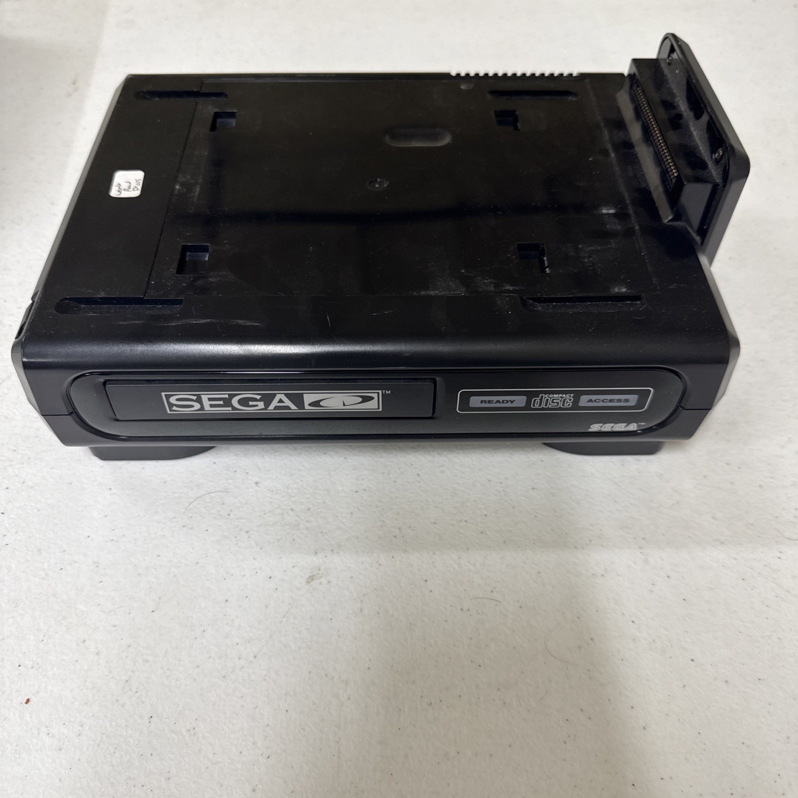 Sega CD Model 1 Genesis Attachment Console System ***NOT WORKING***