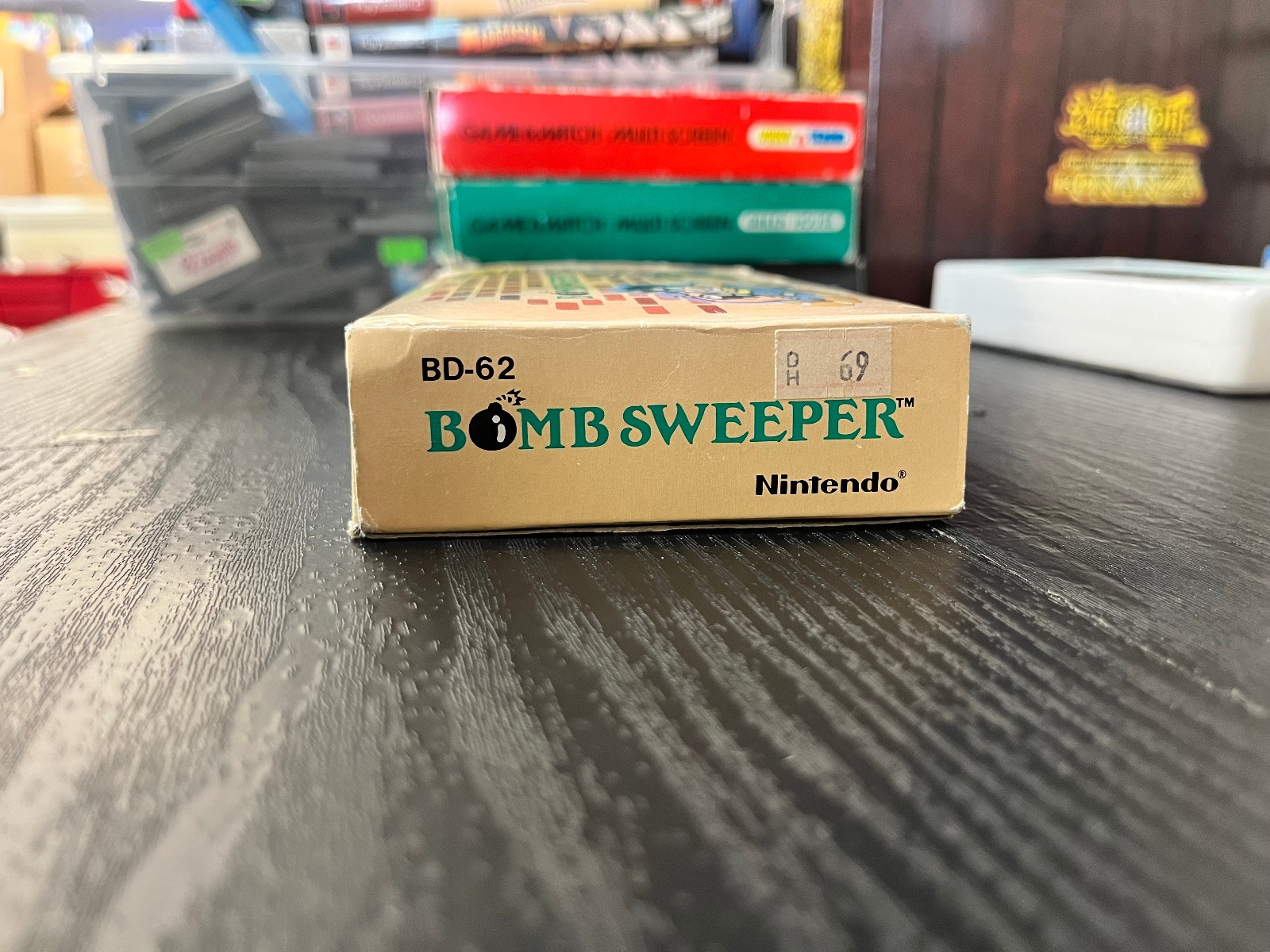 Nintendo Game & Watch BD-62 Bomb Sweeper Handheld Multi Screen Complete CIB
