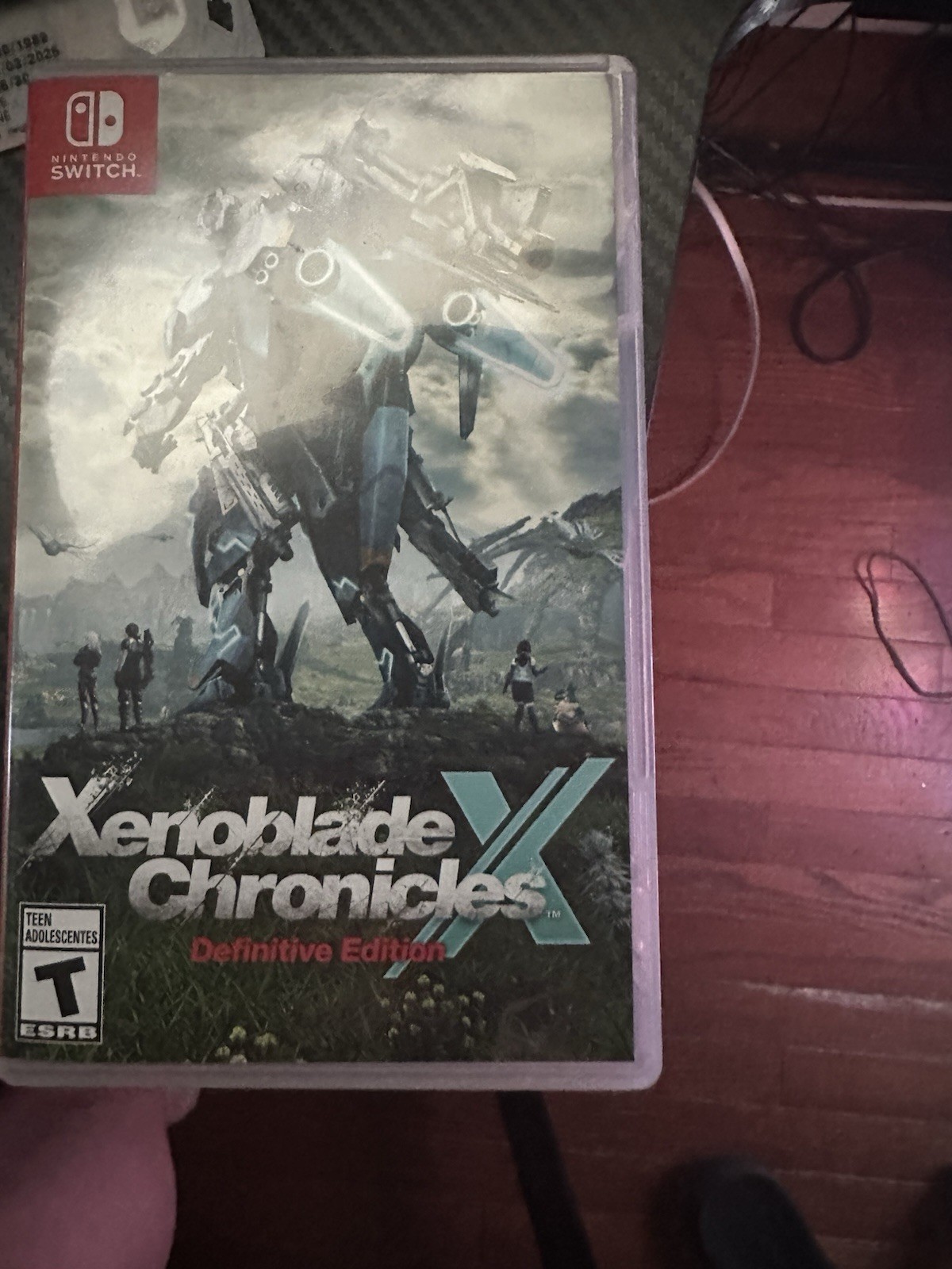Nintendo Xenoblade Chronicles X: Definitive Edition Switch T Teen JRPG NTSC-U/C