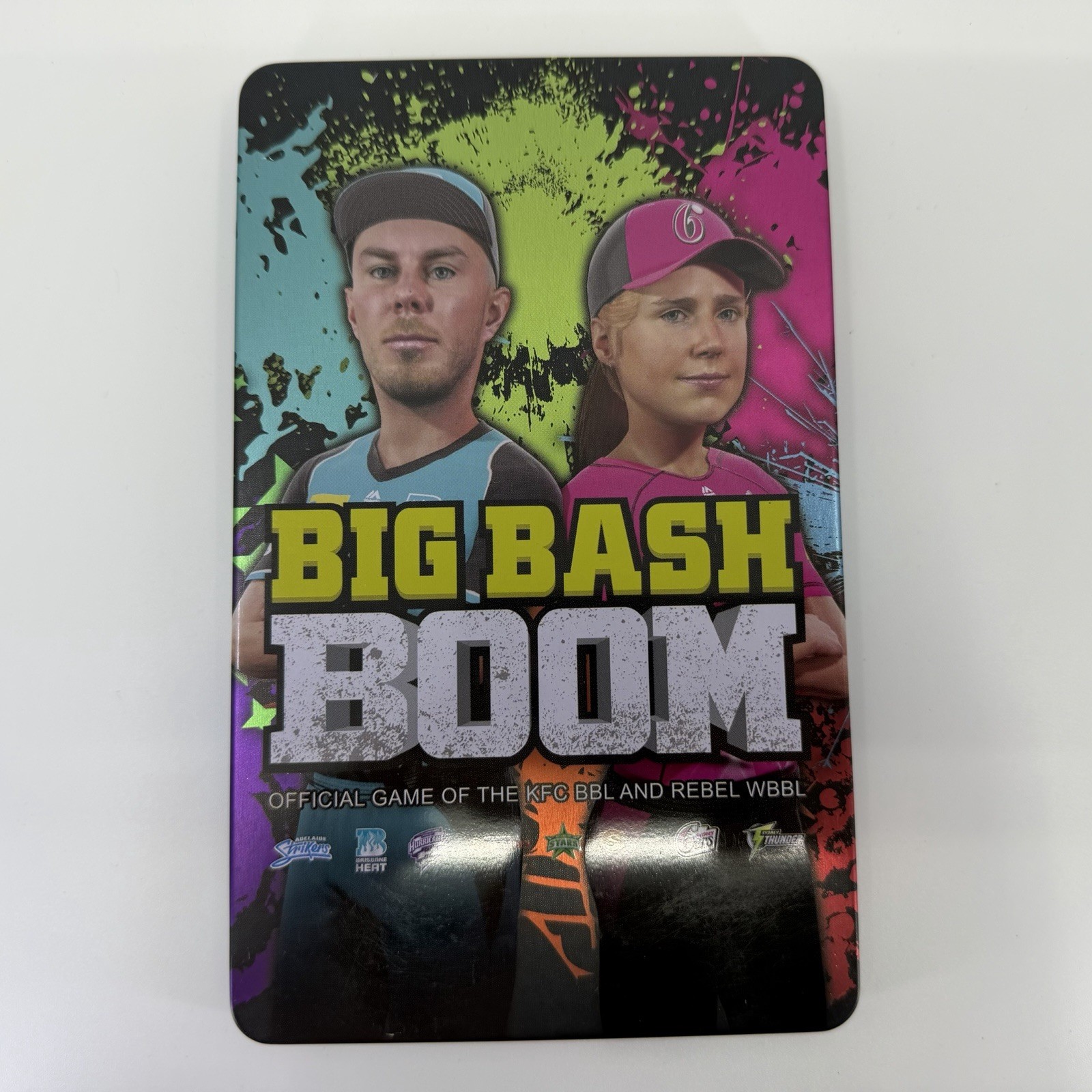 Big Bash Boom Nintendo Switch Steelbook Only No Game